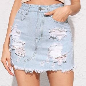 denim skirt